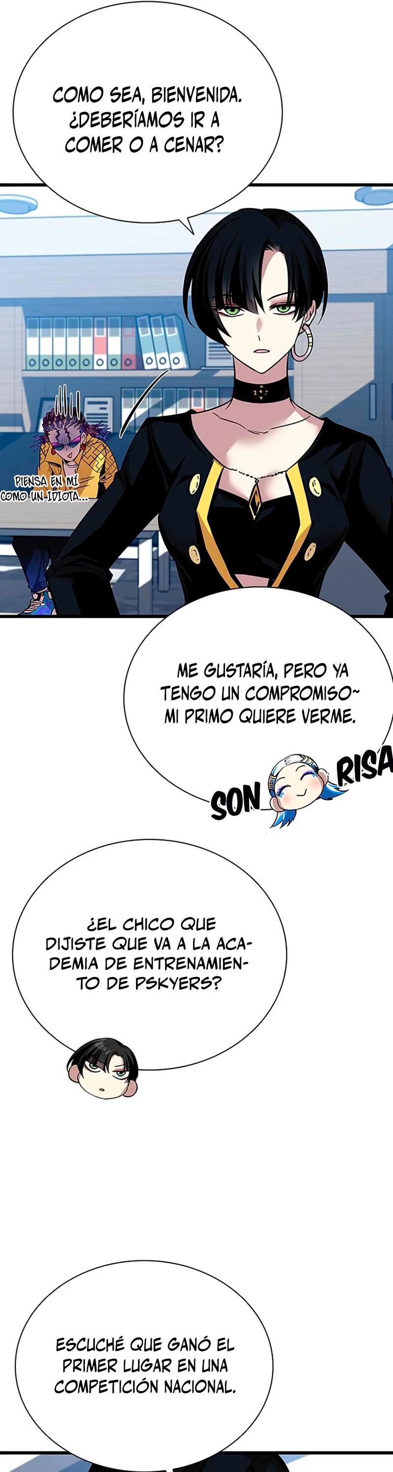 Villano antihéroe > Capitulo 82 > Page 221