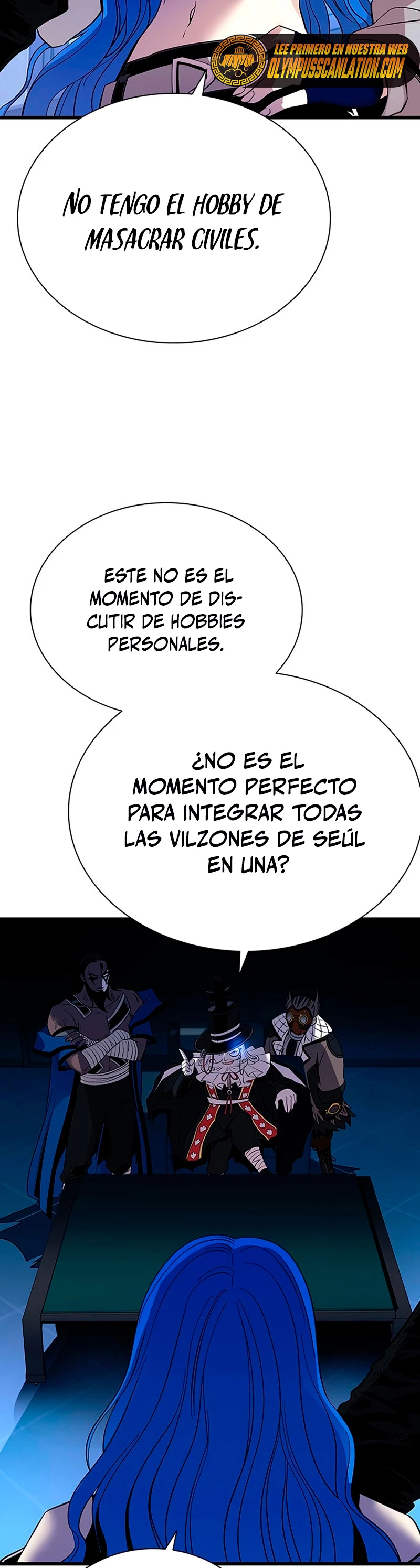 Villano antihéroe > Capitulo 82 > Page 271