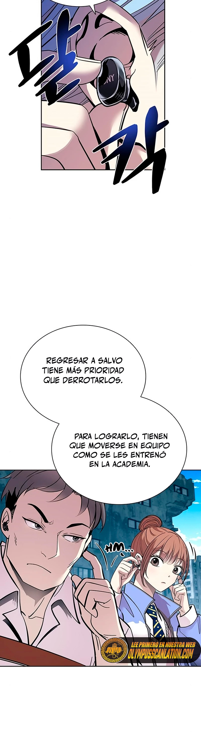 Villano antihéroe > Capitulo 84 > Page 21