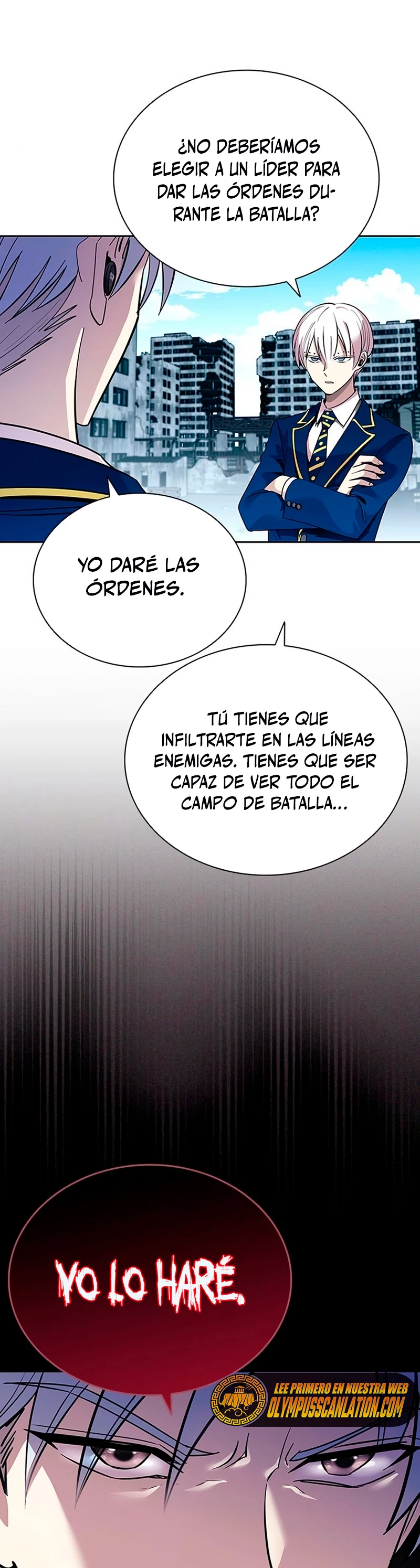 Villano antihéroe > Capitulo 84 > Page 31