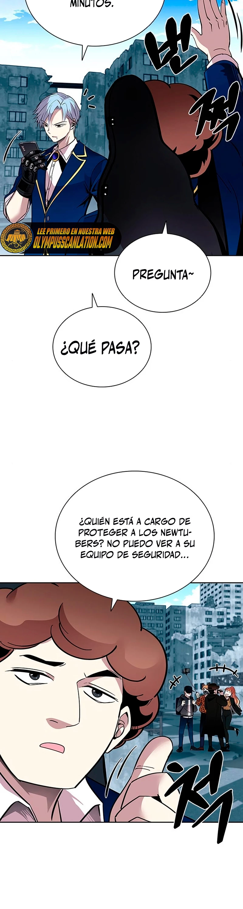 Villano antihéroe > Capitulo 84 > Page 51