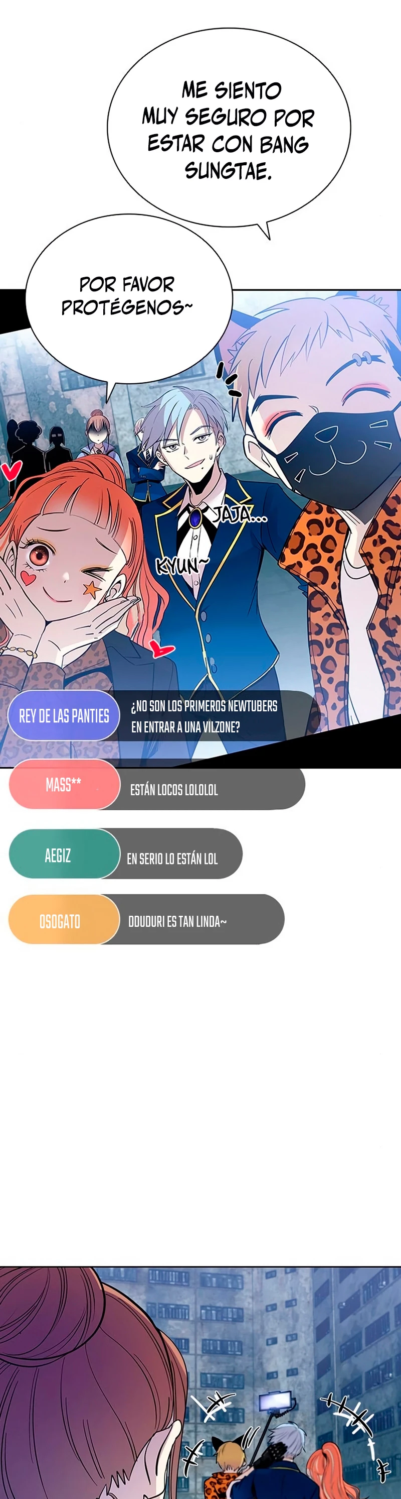 Villano antihéroe > Capitulo 84 > Page 291