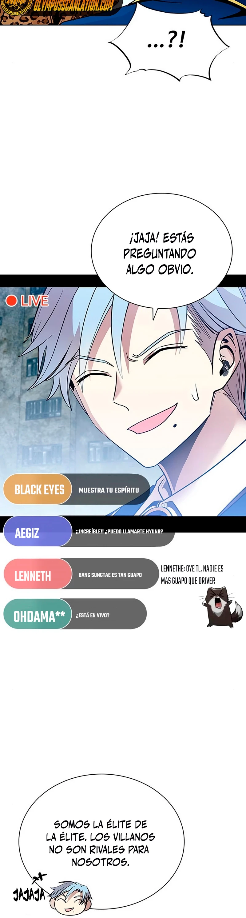 Villano antihéroe > Capitulo 84 > Page 311