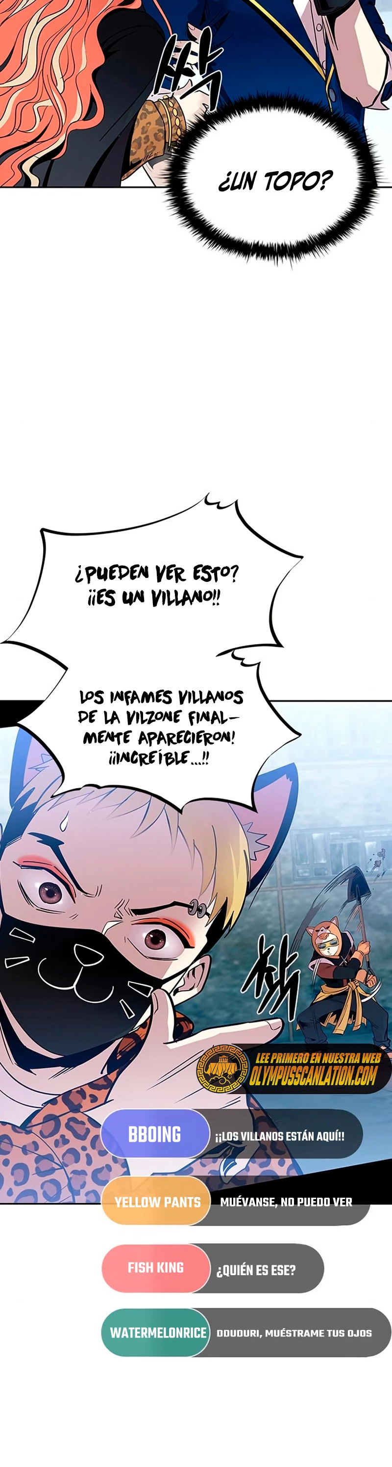 Villano antihéroe > Capitulo 84 > Page 351