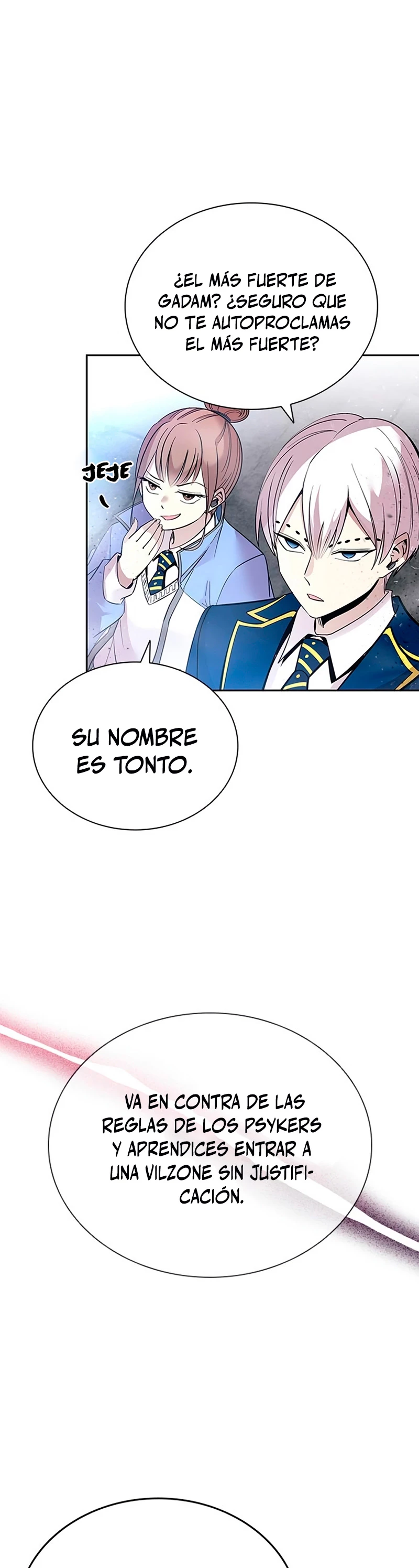 Villano antihéroe > Capitulo 85 > Page 261