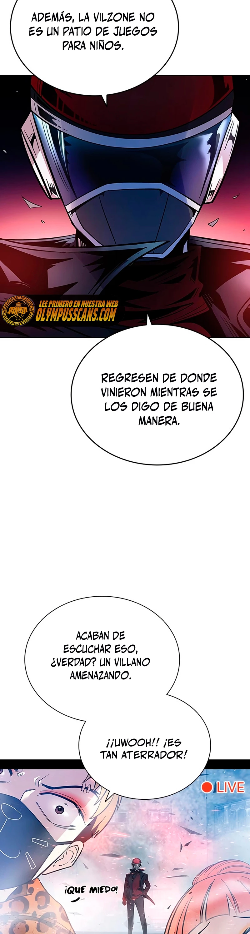 Villano antihéroe > Capitulo 85 > Page 271