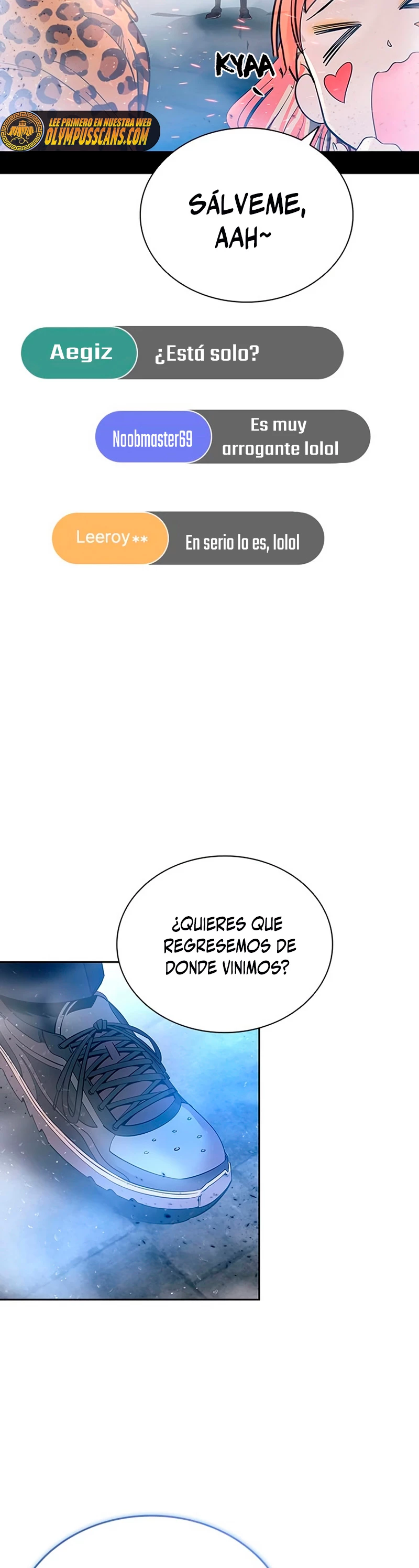 Villano antihéroe > Capitulo 85 > Page 281