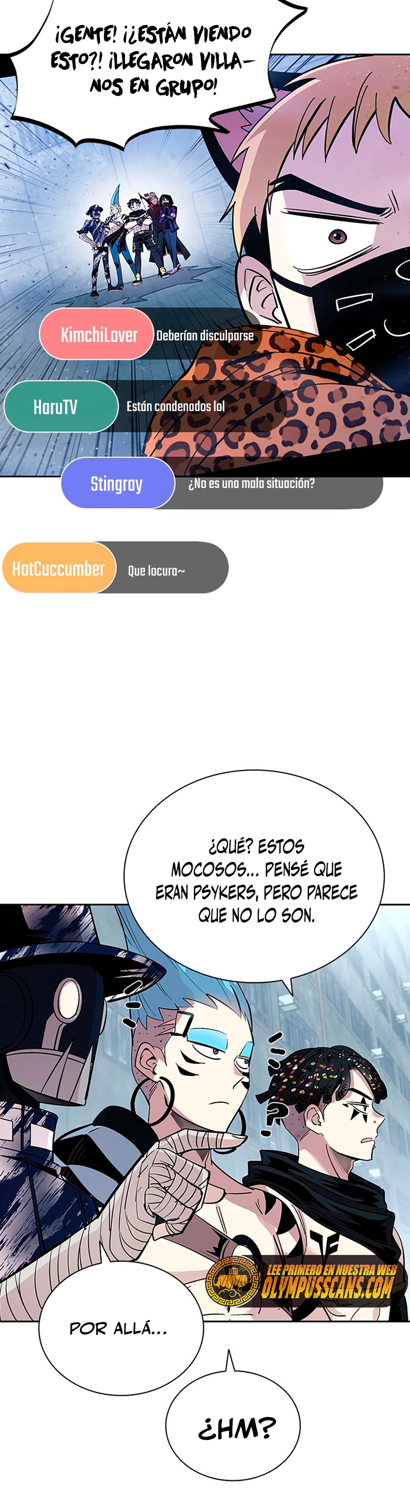 Villano antihéroe > Capitulo 85 > Page 351