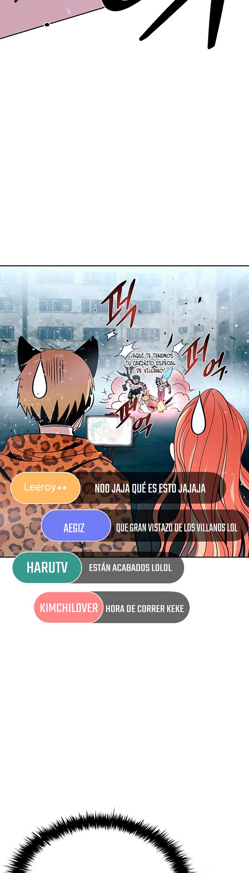 Villano antihéroe > Capitulo 86 > Page 411