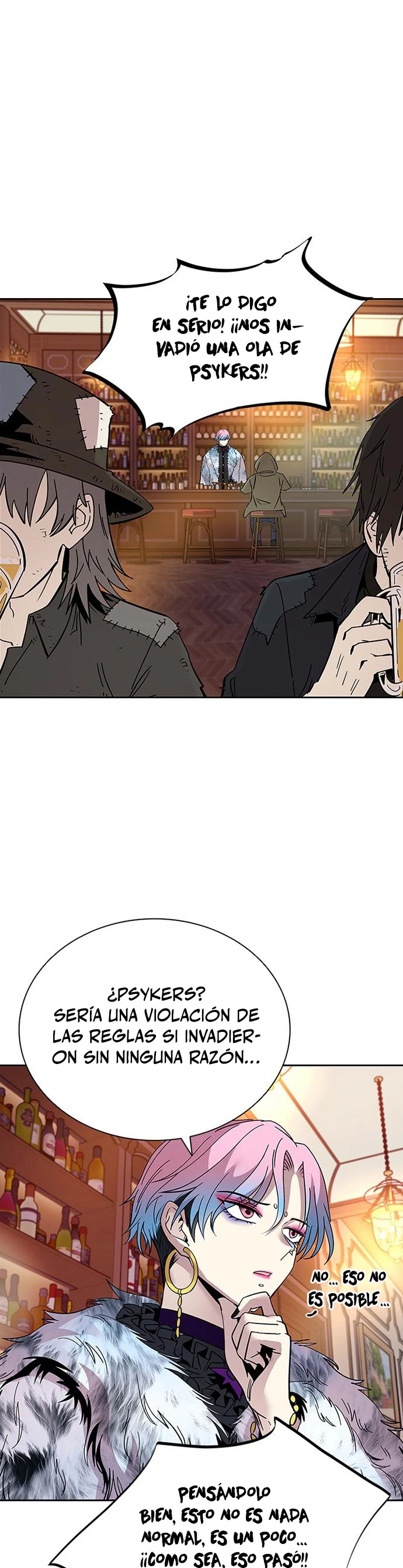 Villano antihéroe > Capitulo 87 > Page 61