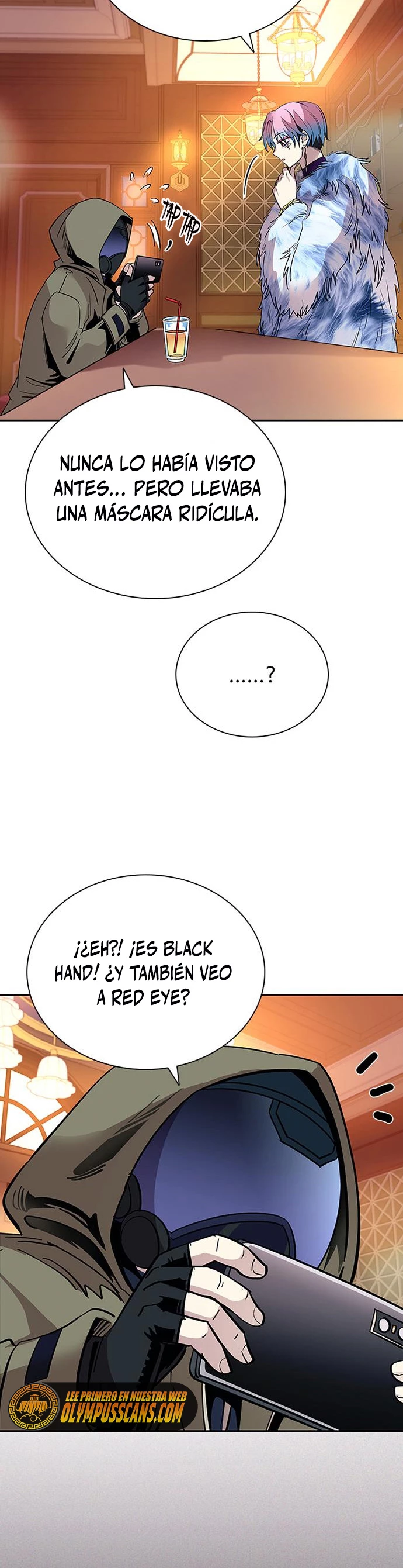 Villano antihéroe > Capitulo 87 > Page 81