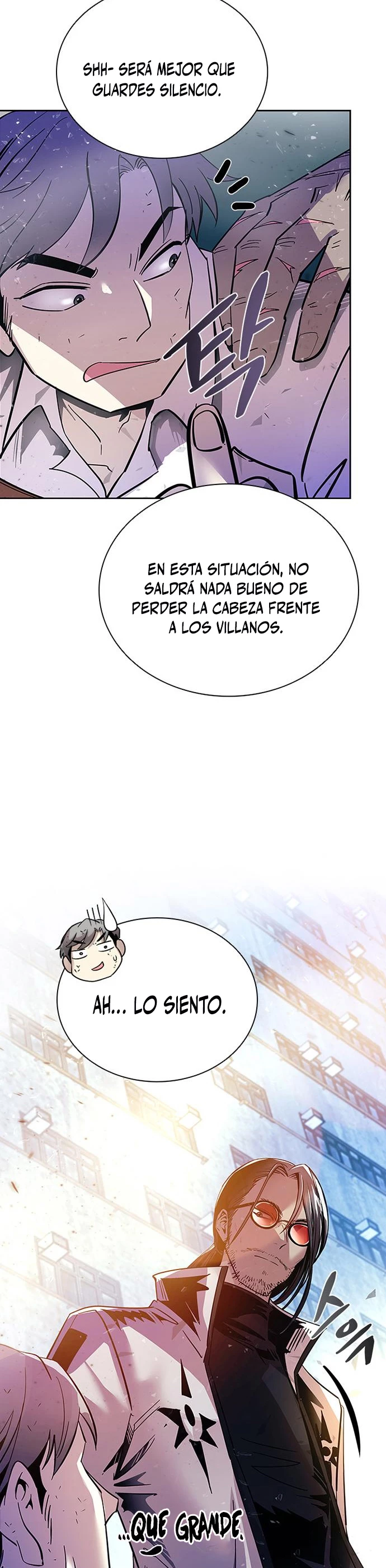 Villano antihéroe > Capitulo 87 > Page 391