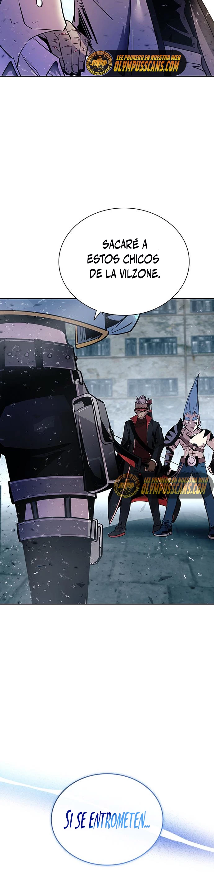 Villano antihéroe > Capitulo 87 > Page 401