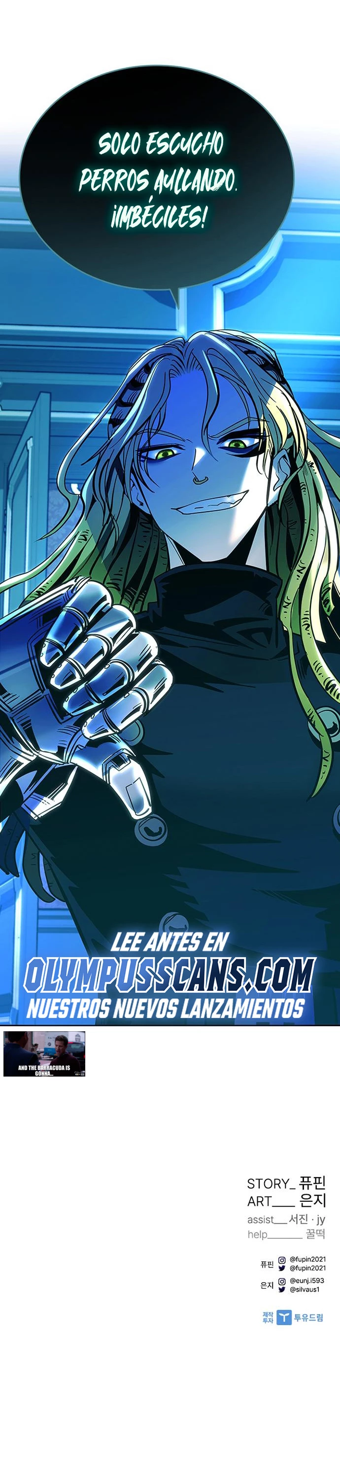 Villano antihéroe > Capitulo 87 > Page 511