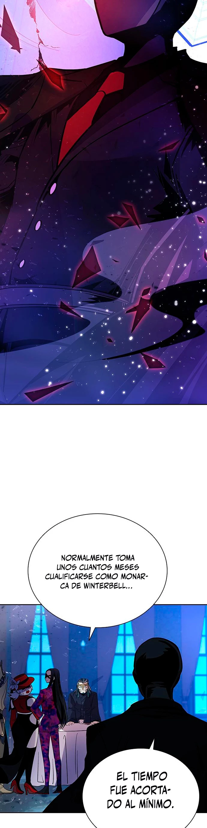 Villano antihéroe > Capitulo 89 > Page 91