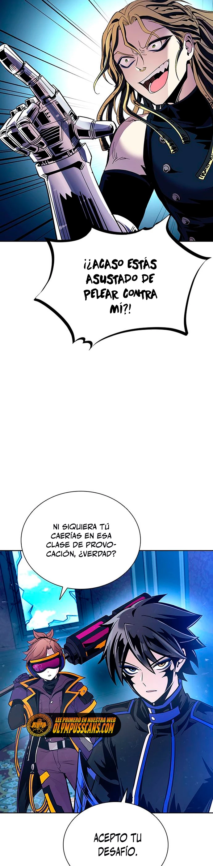 Villano antihéroe > Capitulo 89 > Page 261