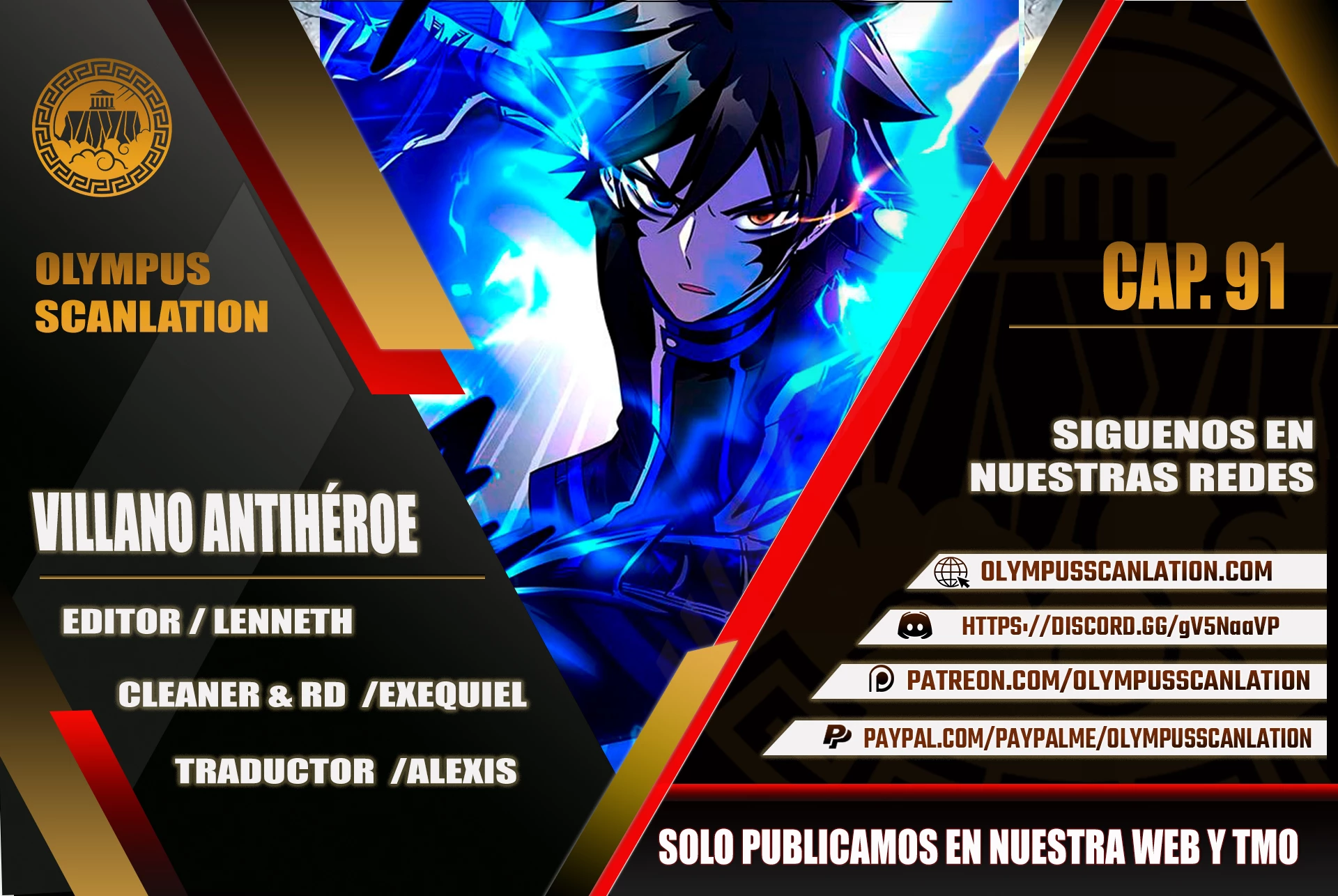 Villano antihéroe > Capitulo 91 > Page 01