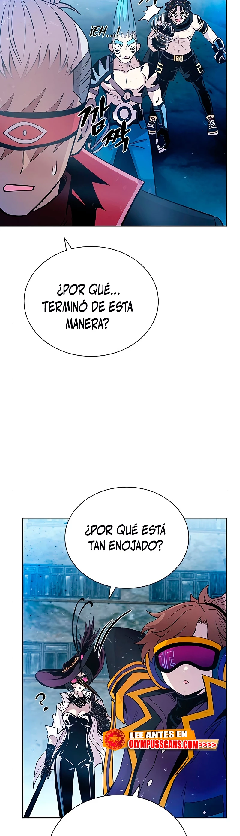 Villano antihéroe > Capitulo 91 > Page 31