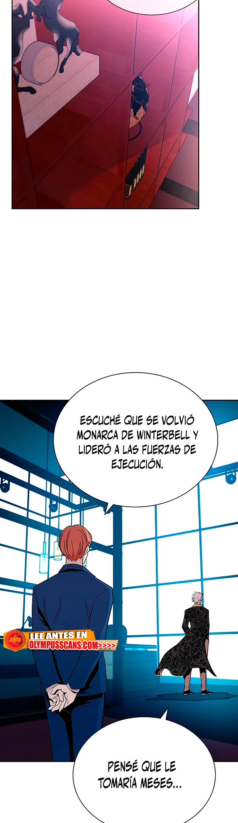 Villano antihéroe > Capitulo 91 > Page 91