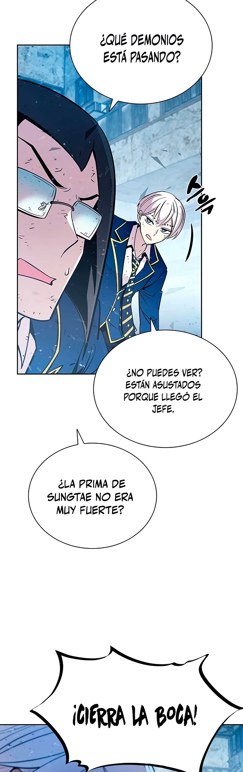 Villano antihéroe > Capitulo 91 > Page 171