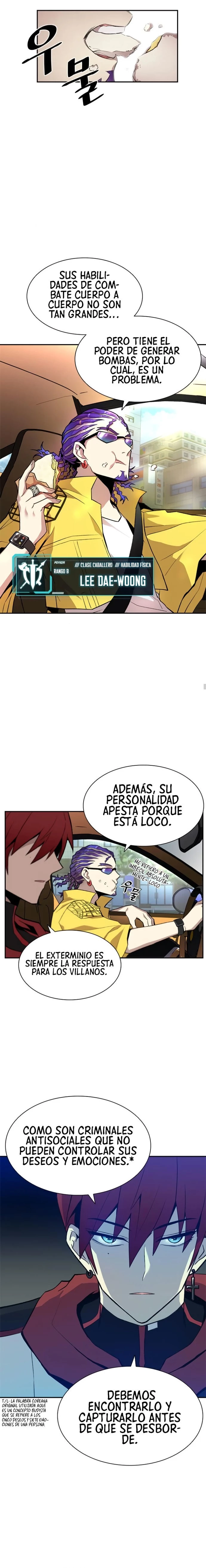 Villano antihéroe > Capitulo 5 > Page 11