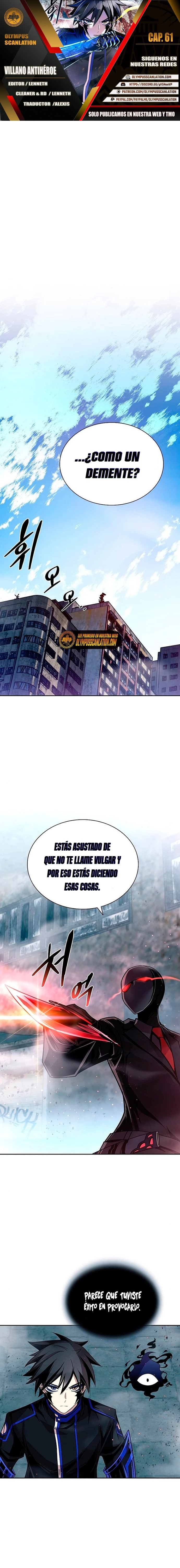 Villano antihéroe > Capitulo 61 > Page 01