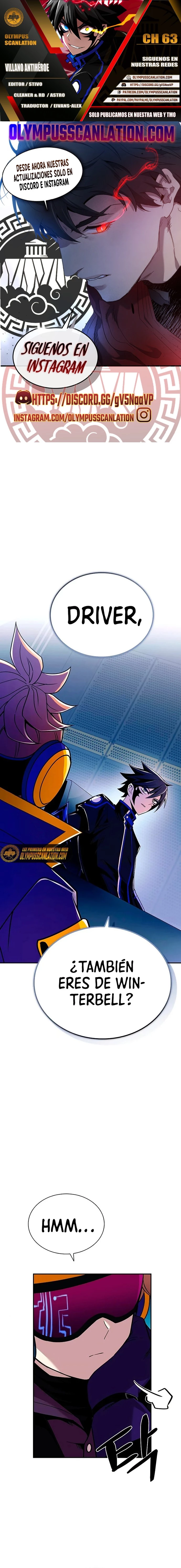 Villano antihéroe > Capitulo 63 > Page 01