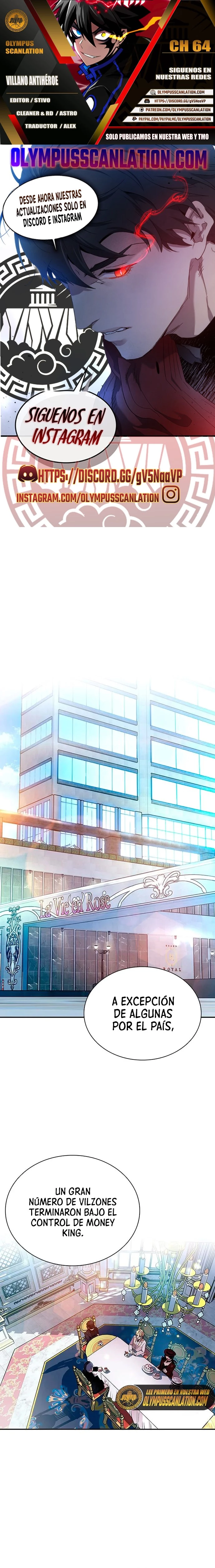Villano antihéroe > Capitulo 64 > Page 01