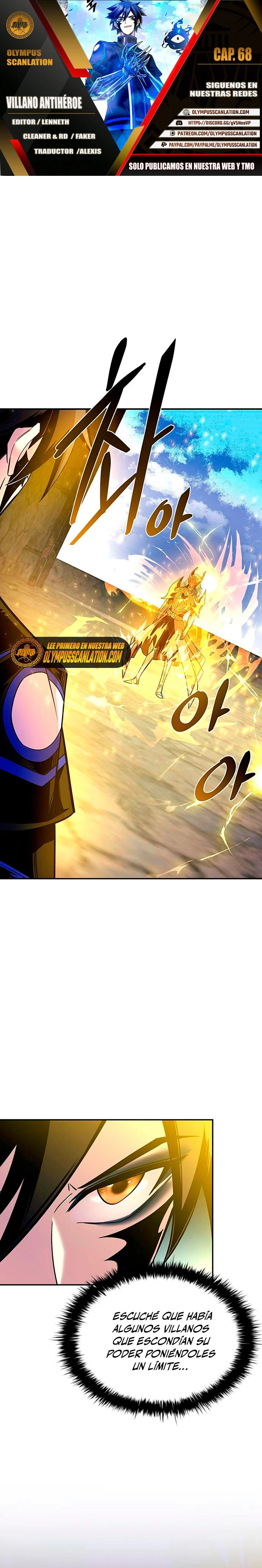 Villano antihéroe > Capitulo 68 > Page 01
