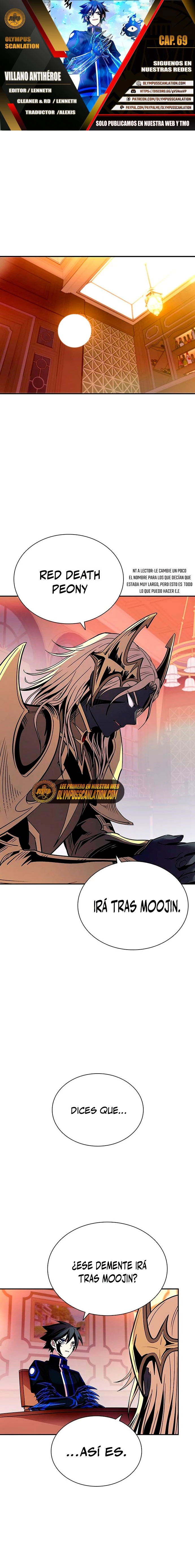 Villano antihéroe > Capitulo 69 > Page 01