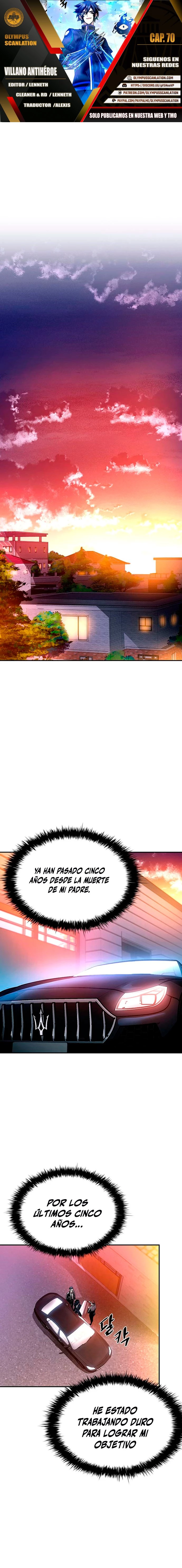 Villano antihéroe > Capitulo 70 > Page 01