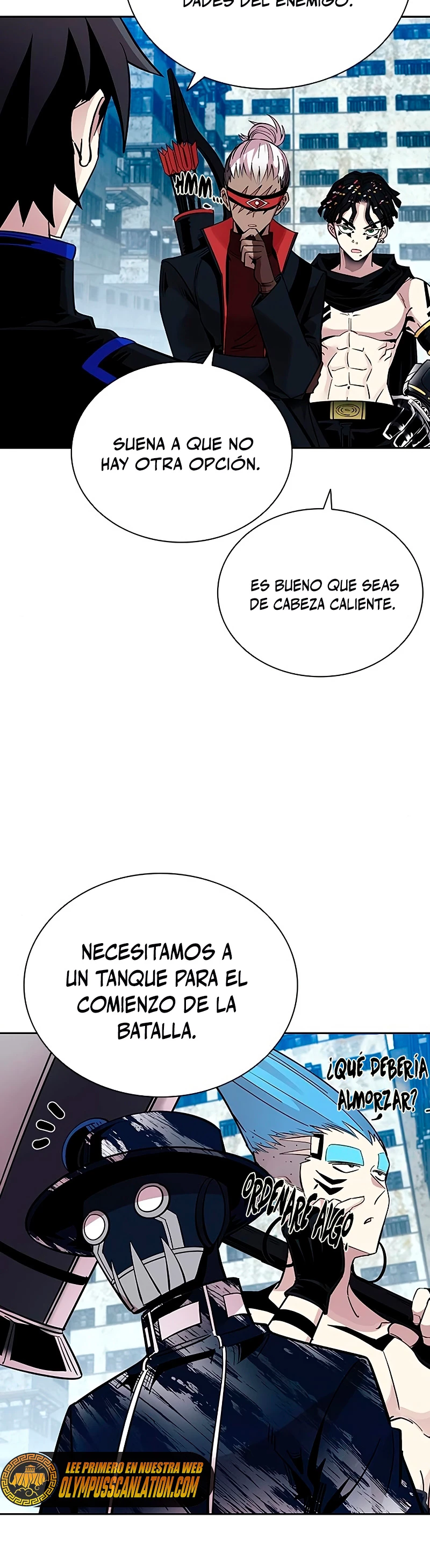 Villano antihéroe > Capitulo 83 > Page 151