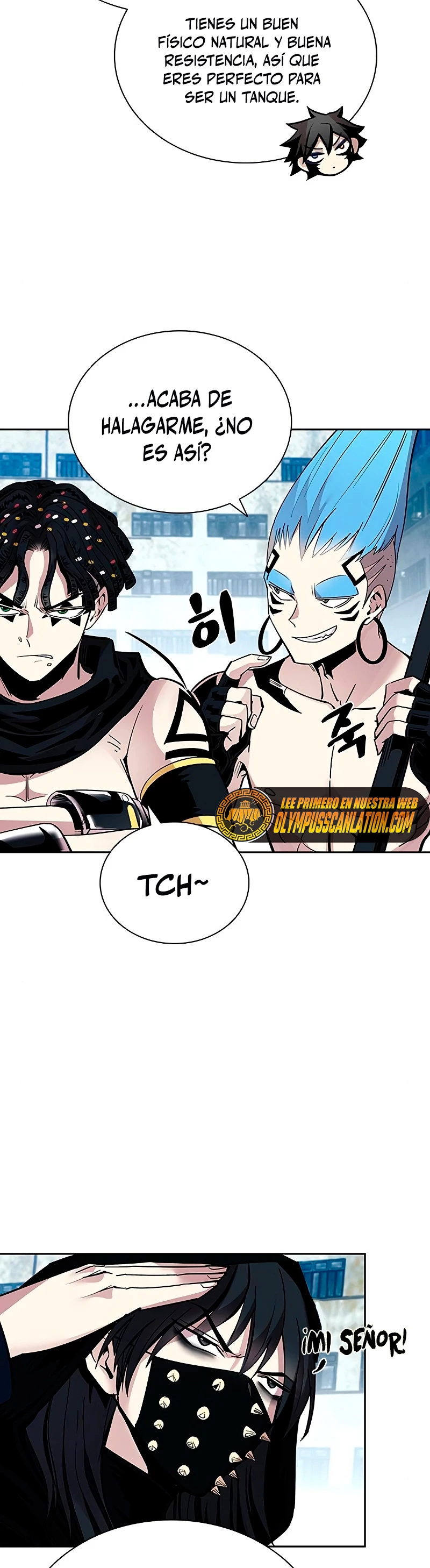 Villano antihéroe > Capitulo 83 > Page 191