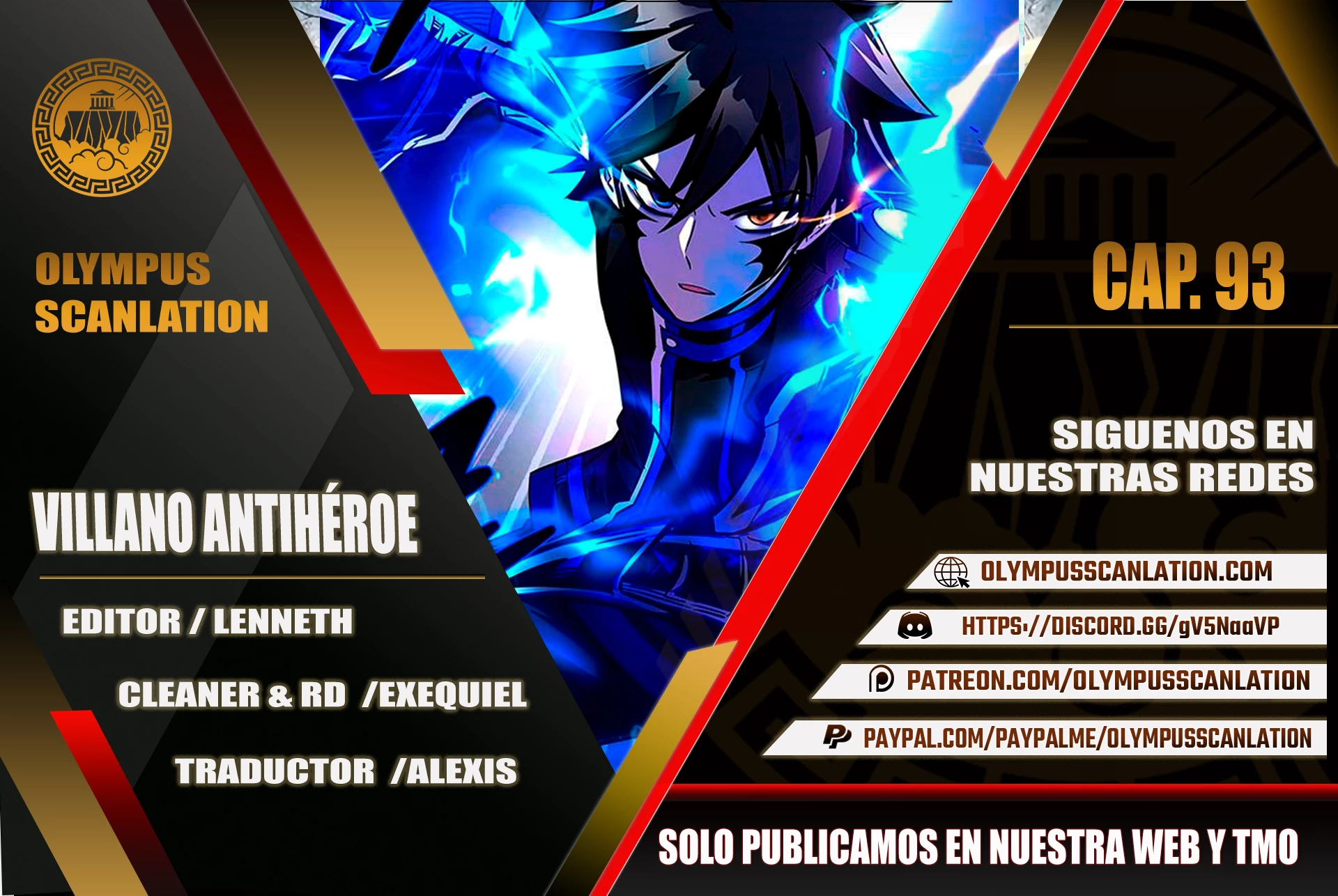 Villano antihéroe > Capitulo 93 > Page 01