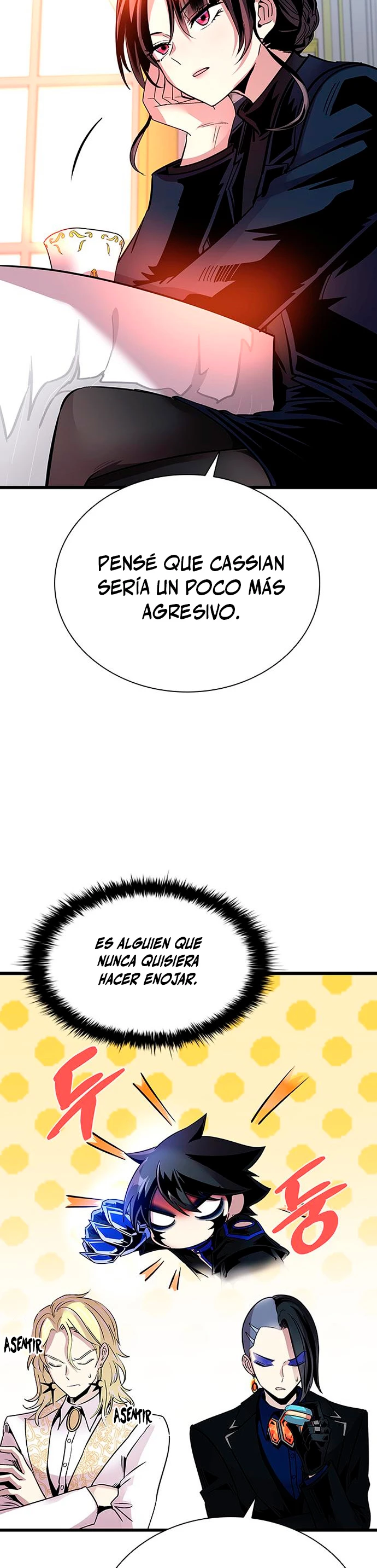 Villano antihéroe > Capitulo 94 > Page 91