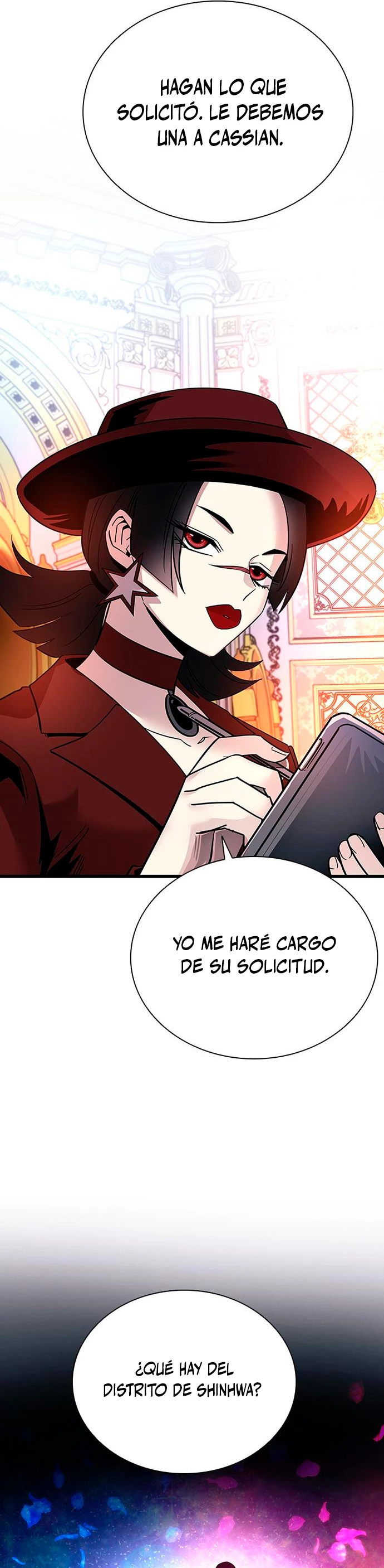 Villano antihéroe > Capitulo 94 > Page 111