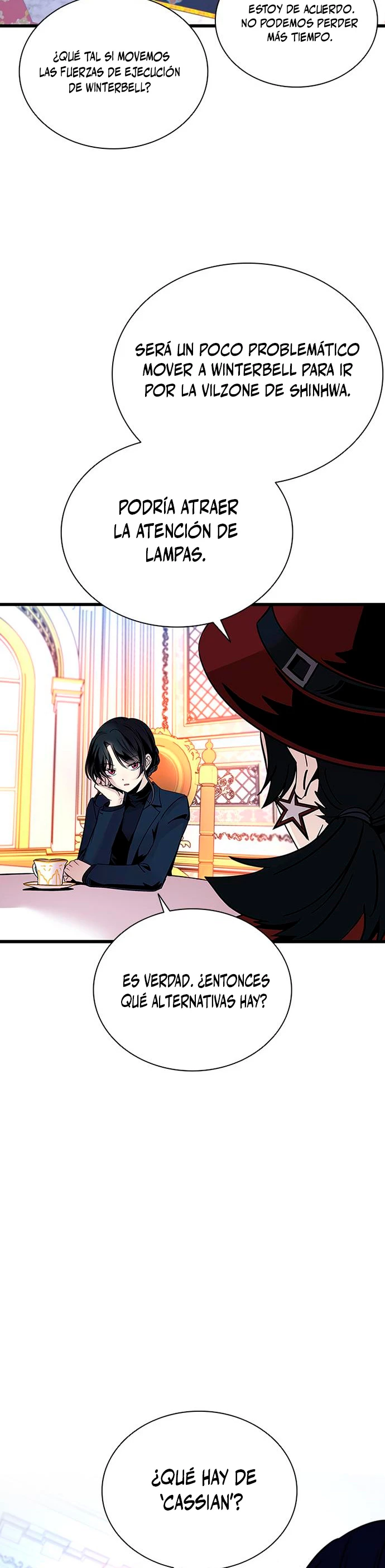 Villano antihéroe > Capitulo 94 > Page 151