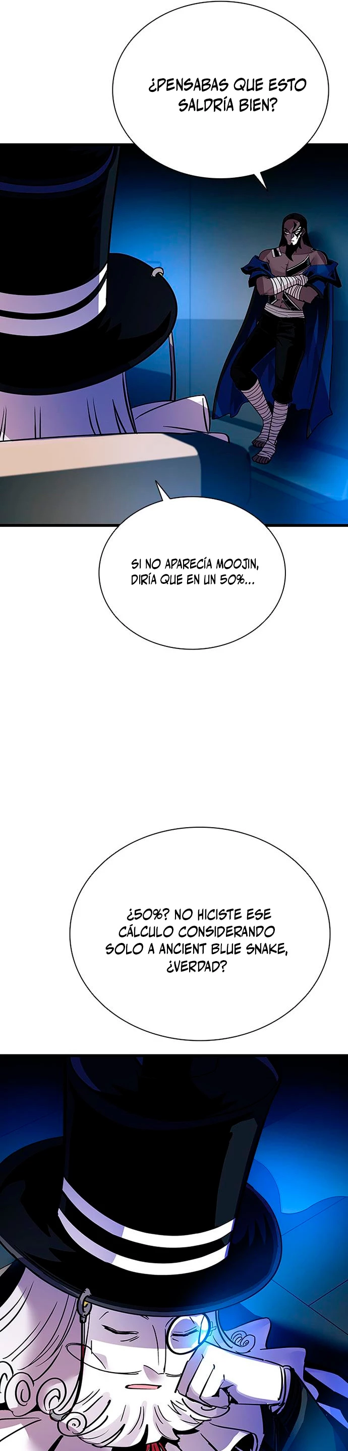 Villano antihéroe > Capitulo 94 > Page 221