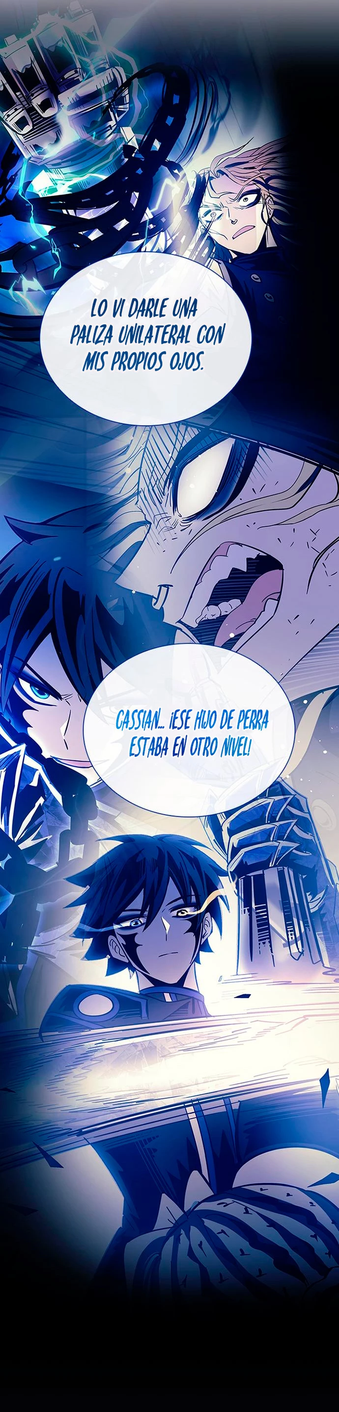 Villano antihéroe > Capitulo 94 > Page 291