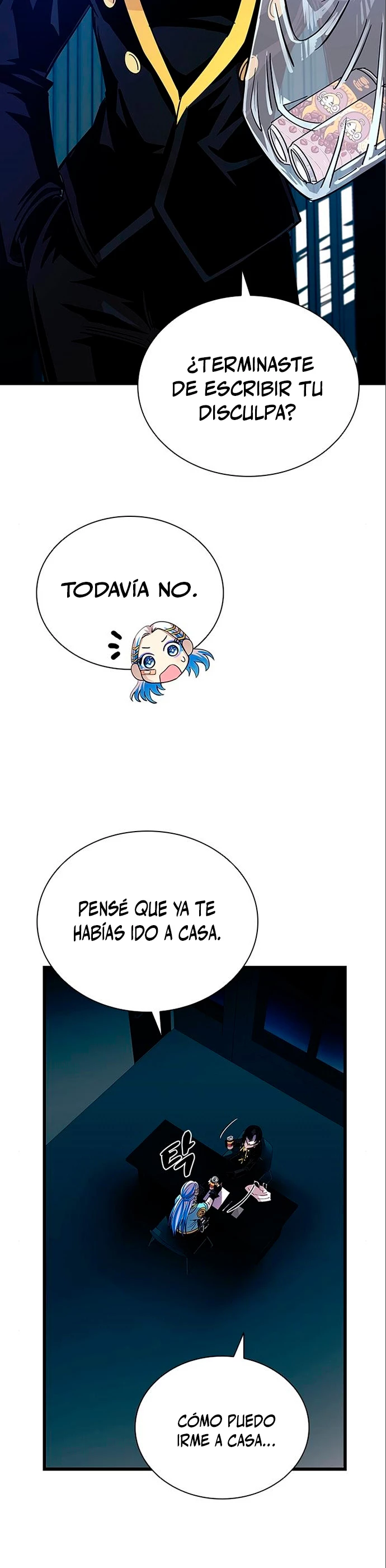 Villano antihéroe > Capitulo 95 > Page 81