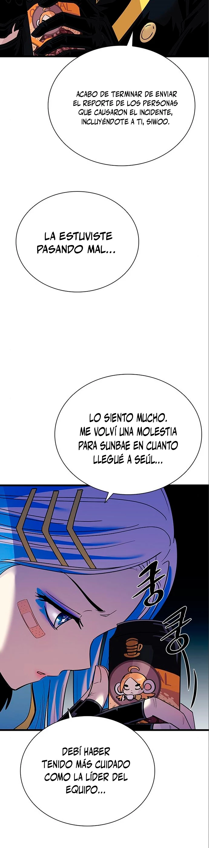 Villano antihéroe > Capitulo 95 > Page 101