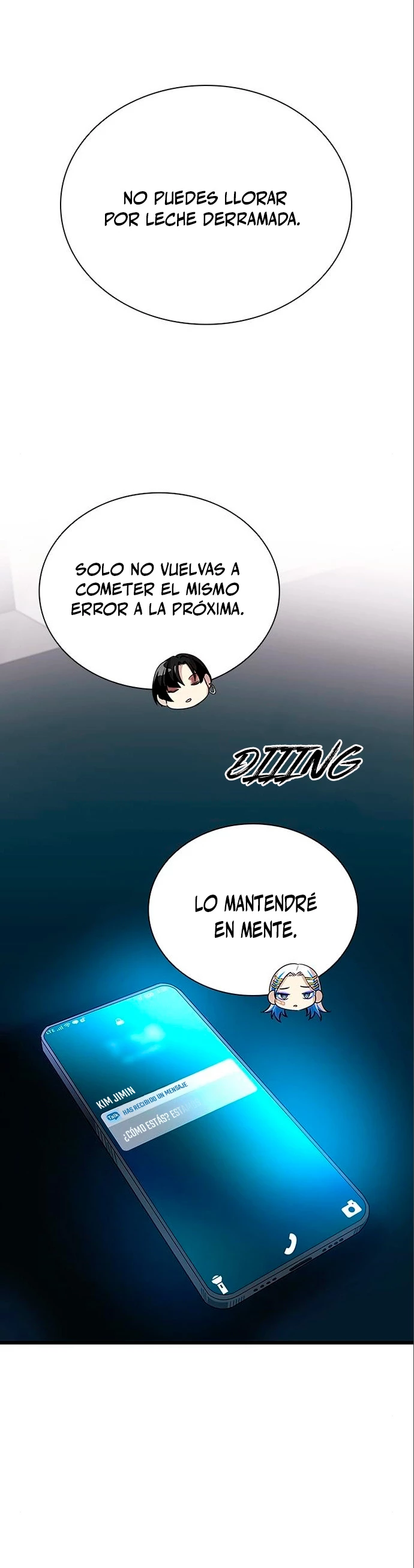 Villano antihéroe > Capitulo 95 > Page 111