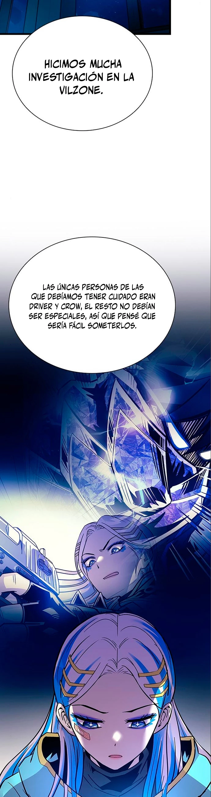 Villano antihéroe > Capitulo 95 > Page 151