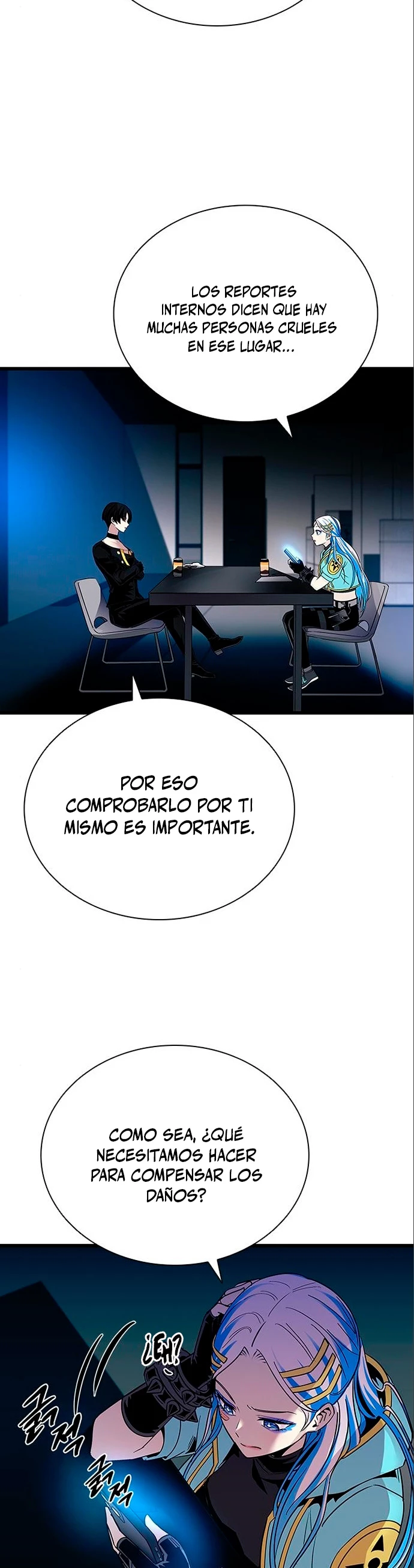 Villano antihéroe > Capitulo 95 > Page 191