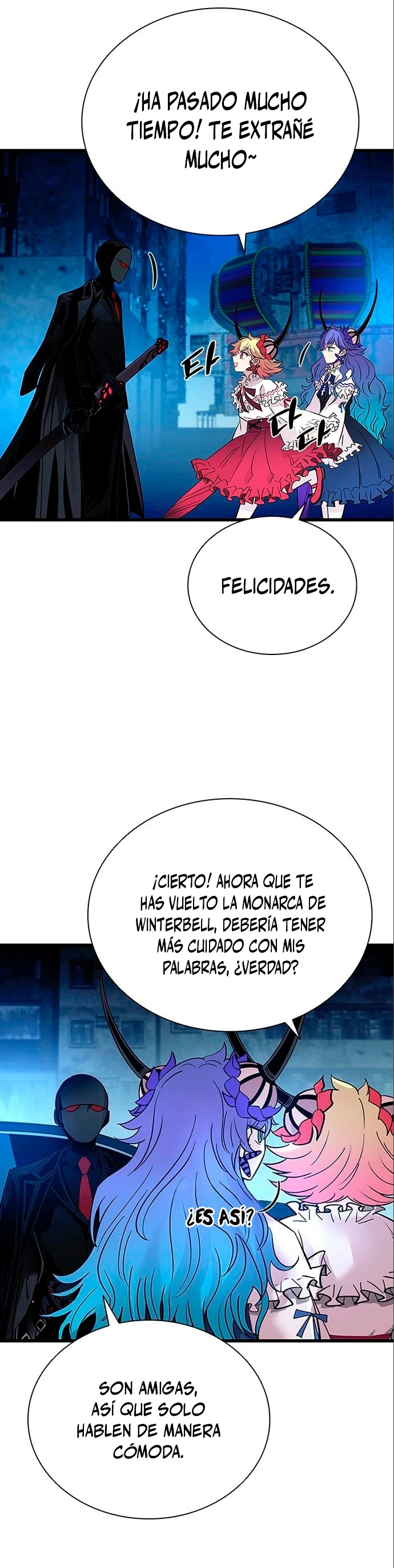 Villano antihéroe > Capitulo 95 > Page 281