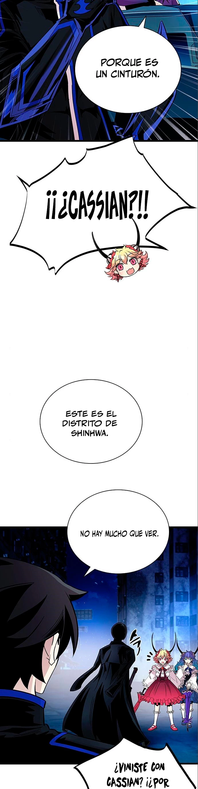 Villano antihéroe > Capitulo 95 > Page 301