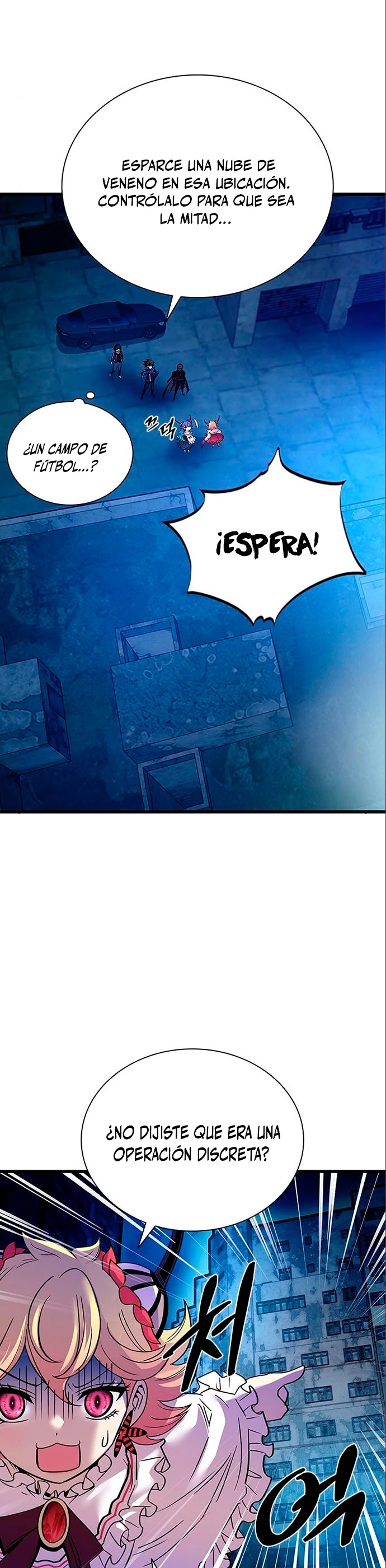 Villano antihéroe > Capitulo 95 > Page 381