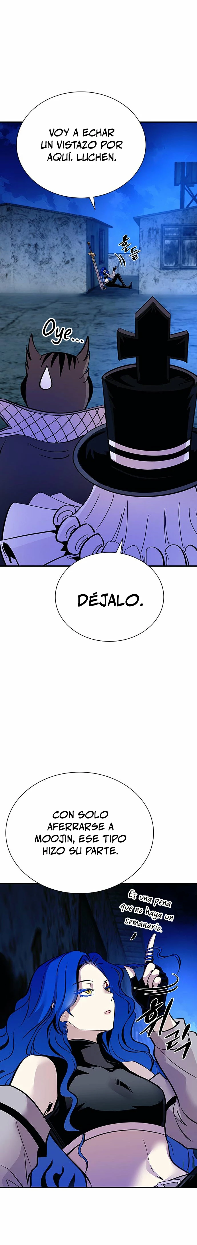 Villano antihéroe > Capitulo 99 > Page 71