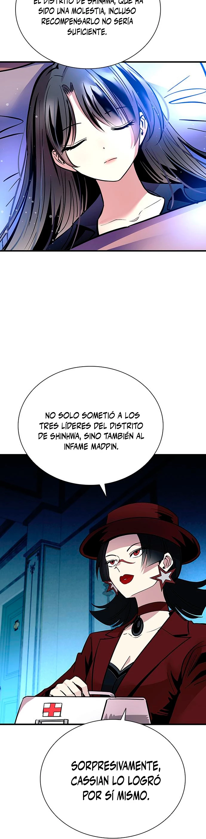 Villano antihéroe > Capitulo 100 > Page 261