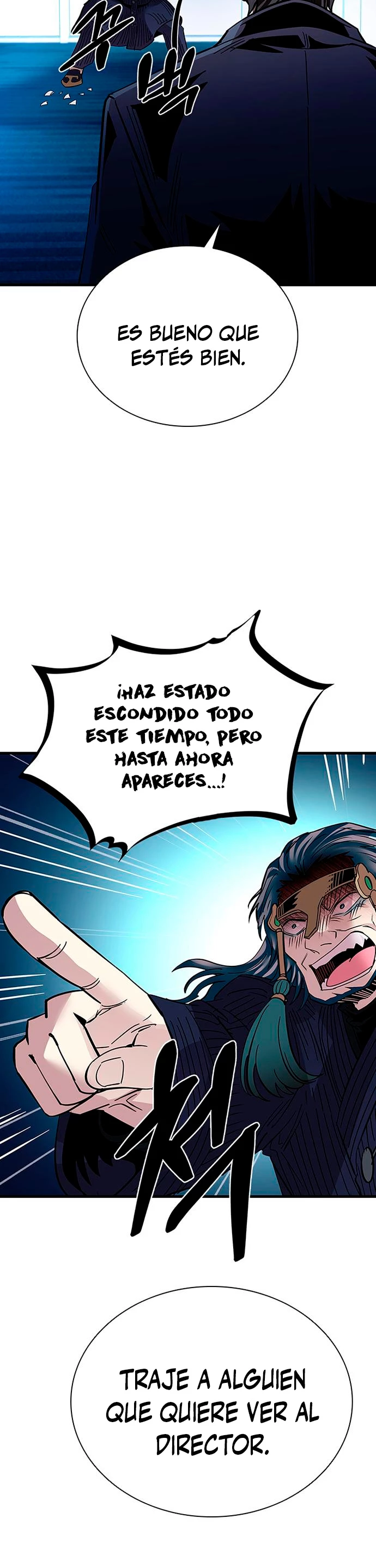 Villano antihéroe > Capitulo 100 > Page 411